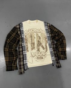 HARVEST PATCHWORK” KNITTED FLANNEL CAPSULE 2.5 - SOUL REAWAKENING 👁️ NOVEMBER 15TH 2024 12AM EST Cut & Sew Cashmere Wool Chain-Stitched Embroidery Screen print Boxy Oversized Fit VERY LIMITED Motivational Tattoos, Remake Clothes, Fit Pics, Design Resume, Visionary Fashion, Graphic Design Assets, Patchwork Shirt, Graffiti Style Art, Concept Clothing