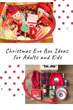 christmas eve box ideas for adults and kids