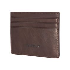 Genuine Leather Card Wallet Made from premium leather, our slim card wallet allows you to carry up to 5 cards and cash (securely stored in the hidden compartment). Slimline & Lightweight With a luxurious look and feel, our card holders easily slip into your pockets and are both aesthetically pleasing and functional. Card & Cash Storage Our slimline card holder stores up to 5 credit/debit cards (3 on the front and 2 on the reverse) and includes a compartment for cash. Keep all your credit, debit, Classic Brown Card Holder With Phone Sleeve, Travel Wallet Passport, Leather Credit Card Holder, Leather Card Wallet, Leather Keyring, Credit Card Wallet, Card Storage, Slim Wallet, Debit Cards