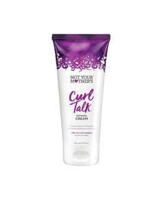 Best Curl Cream, Curl Talk, Not Your Mothers, Curly Hair Care Routine, Curl Defining, S Curl, Curl Defining Cream, Hair Frizz