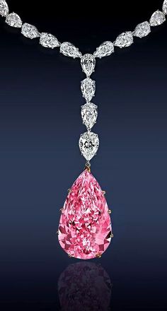 Fancy Light, Luxurious Jewelry, Fancy Lights, Pink Diamonds, Pear Diamond, Classic Jewelry, I Love Jewelry, Gorgeous Jewelry