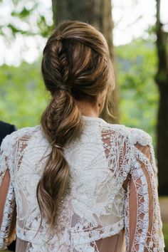 Wedding Hairstyles Bridesmaid, Bridal Braids, Bridal Hairdo, Two Piece Wedding Dress, Romantic Wedding Hair, Wedding Hairstyles Bride, Tumblr Hair, Wedding Hairstyles With Veil, Hair Braid Videos