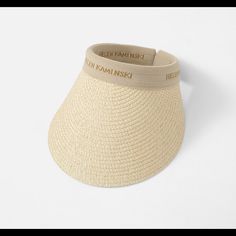 Straw Woven Top Sun Hat Women's Beach Sunshade Headband Sun Hat All-Match Color White Size 48-58cm Beige Sun Hat For Summer Sunbathing, Beige Sun Hat For Summer Beach Days, Chic Beige Sun Hat For Beach Season, Beige Sun Hat For Summer Beach, Chic Beige Sun Hat For The Beach, Summer Beach Beige Sun Hat, Adjustable Lightweight Straw Hat For Sunbathing, One Size Fits Most Brimmed Straw Hat For Sunbathing, Trendy Brimmed Straw Hat For Sunbathing