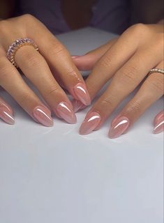 Kutek Disney, Round Nails, Neutral Nails, Luxury Nails