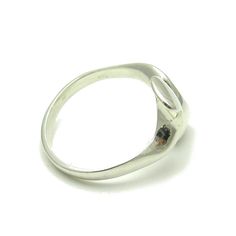 Sterling silver ring - R000252. Stamped 925. Approximate weight 4.4 grams. Top width 2.0 cm (0.80 inches). All our jewels are made from solid sterling silver 925/1000 and are carefully crafted by hand in our family workshop. We dispatch your orders in 5 working days, worldwide and the postage is $5. We ship registered priority mail. Please allow 5-7 working days for delivery in Europe and 10-15 working days outside Europe. For any questions - please do not hesitate to contact me! Classic Sterling Silver Dome Ring In Silver, Sterling Silver White Gold Dome Ring For Anniversary, Sterling Silver Ring With Shiny Finish, Polished Sterling Silver Rings, Adjustable Sterling Silver Dome Ring With Polished Finish, White Gold Sterling Silver Dome Ring For Anniversary, Sterling Silver Hallmarked Dome Ring, Sterling Silver Open Dome Ring For Anniversary, Sterling Silver Jewelry With Shiny Round Band