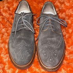 Pre Owned Lace Up Loafers, Bergdorf Goodman, Slip Ons, Loafer Shoes, Brown And Grey, Men's Shoes, Loafers, Slip On, Lace Up