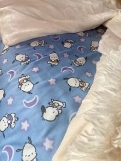 Ageregre Blue, Pochacco Bedroom, Pochacco Room, Sleepy Core, Puppy Boy, Puppy Time, Sanrio Pochacco, Baby Time, Halloween Props