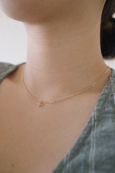 This Charm Necklaces item is sold by juneauri. Ships from Anaheim, CA. Listed on May 26, 2023 Zirconia Necklace, Cubic Zirconia Necklace, Dainty Gold Necklace, Chain Gold, Simple Jewelry