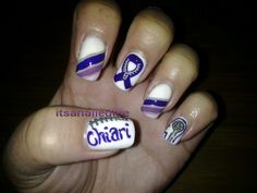 Spinal Bifida, Chiari Warrior, Silent Pain, Chiari Malformation Awareness, Awareness Nails, Chiari Malformation, September Nails, Chronic Migraines, Brain Surgery