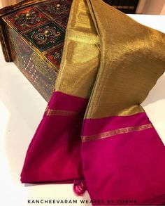 Kanjivaram Sarees Silk, Indian Sari Dress, Pattu Saree Blouse Designs, Silk Sarees With Price, Mysore Silk Saree, Saree Blouse Neck Designs, Traditional Blouse Designs, Silk Saree Kanchipuram, Cotton Saree Designs