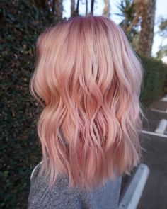 Curly Short Bob Pink Wigs for Women Short Synthetic Hair Lace Front Wigs with Baby Hair Peach Pink Glueless Lace Wigs Blackberry Hair Colour, Blush Blonde, Dark Auburn, Peach Hair, Pastel Pink Hair, Fantasy Hair, Trendy Hair Color, Pastel Hair, Jungkook Aesthetic