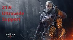 21:9 Ultrawide Support • WITCHER III [Info • 2560x1080 • 3440x1440 • Ger... Witcher 4, Witcher Wallpaper, Manu Bennett, Tom Hopper, The Witcher Wild Hunt, Brandon Routh, Dominic Purcell, Ron Perlman, The Witcher Geralt