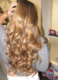 Hair Envy, Love Hair, Hair Dos, Gorgeous Hair, Human Hair Extensions, Perfect Hair, Hair Day, Pretty Hairstyles, Wavy Hair