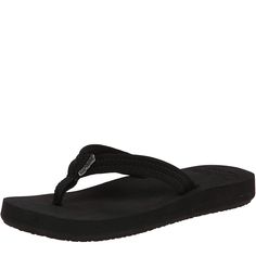 Reef's Cushion Breeze flip-flops is the perfect footwear for warm-weather stylings. The thong flip flop sandals are comfortable is every step. manmade upper1 inch platformRound open-toe slide-on thong flip-flop flatform sandalsrubber soleImported Black Flip Flops, Large Clutch, Evening Sandals, Flatform Sandals, Flip Flop Slippers, Rubber Shoes, Slides Sandals, Espadrille Sandals, Sandals Black