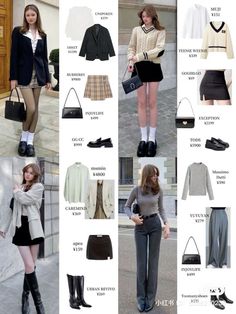 Stile Blair Waldorf, Shein Outfits, Outfit Trends, Autumn Outfit