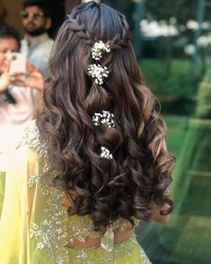 Bridal Hairstyle Mehndi Hairstyles, Video Tiktok