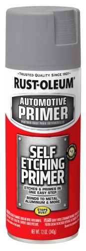 a can of rust - oleum automotive primer