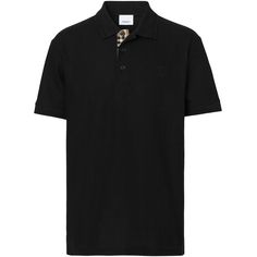 New Never Worn With Tags Luxury Black Polo Shirt With Short Sleeves, Luxury Black Short Sleeve Polo Shirt, Classic Collared Tops With Monogram Print, Designer Black Polo Shirt For Work, Classic Black Polo Shirt For Formal Occasions, Elegant Black Polo Shirt For Work, Elegant Black Polo Shirt For Formal Occasions, Black Polo Shirt For Formal Occasions, Formal Black Short Sleeve Polo Shirt