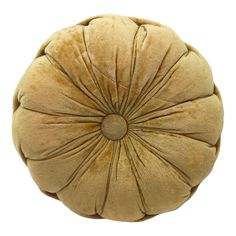 Vintage 1960s/70s decorative round velvet pillow. Gorgeous golden color with a velvety texture that is sure to add the perfect amount of glam!  Perfect for any Hollywood Regency, antique,70s modern, or Boho aesthetic 1950s, 60s 70s Great condition for a vintage item it does have a small a spot where it has lost some of the texture see last picture 14 in wide (in diameter) by 3 in high Boho Aesthetic, Velvet Pillow, Velvet Pillows, Vintage Pillows, Hollywood Regency, Golden Color, Vintage 1960s, 1970s, 1960s