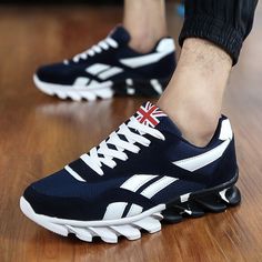 Best Mens Shoes Casual With Jeans Men's British Style, Shoes Men Sneakers, Superstars Shoes, Men Running, Sport Shoes Men, Summer Sneakers, Fabric Shoes