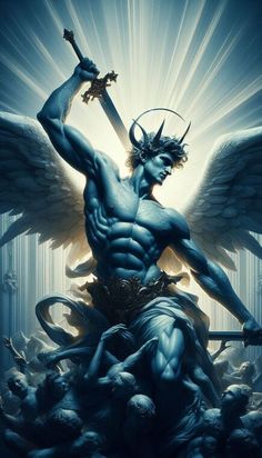 Angelic Dragon, Ancient Cathedral, Archangel Michael Tattoo, Holly Pictures, Lord Of Shadows, Book City, Drawing Superheroes, Jesus Artwork, Angel Artwork