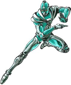 Hierophant Green, Jojo Poses, Jojo Pose, Battle Art