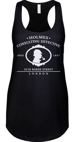 a women's tank top with the words, hollies consulting objective