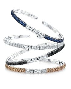 Martin Katz Expensive Bracelets, Bright Lights Big City, Black Diamond Jewelry, Diamond Bangles Bracelet, Sterling Bracelets, Bracelets Gold Diamond, Tennis Bracelet Diamond