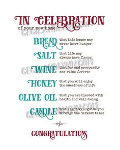 congratulations card for wine tasting with the words in celebration and congratulations written on it's side