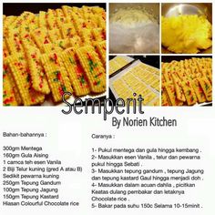 the recipe for semperit by nonien kitchen