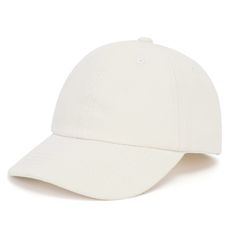 PRICES MAY VARY. Material & Size: This baseball cap made of good quality cotton. The size of 12-24 months hat circumference is 18.9", fit for 12-24 months baby boys and girls. And the size of 2-5 years hat circumference is 20.5", fit for 2-5 years toddler boys and girls Design: With adjustable buckle closure, so our kid hats can be adjusted into multiple sizes, fitting most kids with different head sizes Features: Designed with curved brim to shield the eyes from the sun. This baseball caps boas Adjustable Cotton Snapback Hat For Beach, Summer Dad Hat In Solid Color, Solid Color Summer Dad Cap, Cotton Snapback Hat With Sweatband, Cotton Beach Baseball Cap, Basic Cotton Baseball Cap, Basic Solid Baseball Cap With Curved Visor, Classic Adjustable Sun Hat, Solid Cotton Trucker Hat For Summer