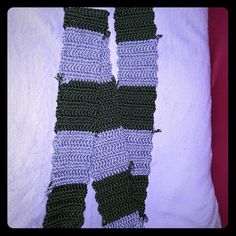 Slytherin Hand Crochet Scarf 3.5" Wide X 56.5" Long #Harrypotter #Slytherin Machine Wash Cold ... I Use The Hand Wash Feature Slytherin Scarf, Hand Crochet Scarf, The Hand, Winter Glove, Hand Crochet, Crochet Scarf, Scarf Wrap, Scarf Accessory, Hand Wash