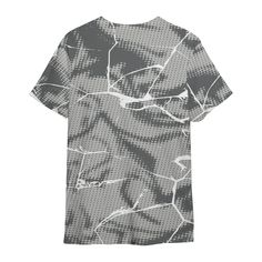 Brand Dunkare Paris Cement Grey 4s Shirt - My-Self Crack Unique All Over Print Unisex Shirt Gray Crew Neck Shirt With Sublimation Print, Grey 4s, Cement 4s, Cement Gray, Unisex Shirt, Types Of Shirts, Top Tee, All Over Print, Cement