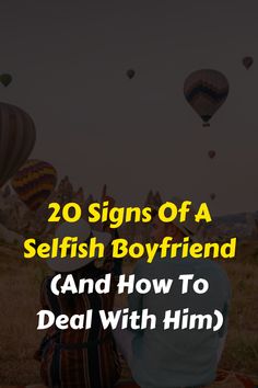 Do you have a selfish boyfriend? A selfish partner never sees your point of view and always put his own needs first.

What’s more, a selfish man is also a selfish lover, as he will put his own needs first in the bedroom as well. His big ego is a red flag.

This guy refuses to put even the bare minimum into having a healthy relationship.

He is a control freak who is incapable of giving you the emotional support that you need.