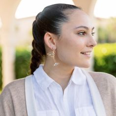 Treat yourself to a night on the town (or a night in!) with these show-stopping NYC martini statement earrings! Perfect for any occasion, these fancy earrings are sure to turn heads without leaving you feeling hungover.Metal: Zinc AlloySize: 2 Inches Celebrate Good Times, Night On The Town, Fancy Earrings, Confetti Party, Champagne Glasses, Earring Sale, Treat Yourself, Night In, Martini