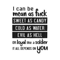 Evil Quotes, Funny Mean Quotes, Sarcasm Quotes, Dope Quotes, Meant To Be Quotes, Funny Quotes Sarcasm, A Soldier