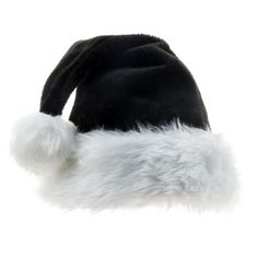 Black hat Thickened plush party hat Adult children comfy Santa hat New Year Holiday party supplies Santa hat Material: Plush cloth Color: as the picture shows, (Due to the difference between different monitors, the picture may have slight color difference. please make sure you do not mind before ordering, Thank you!) Package weight: 68g Package size: 10x15x3cm,(Please allow 1-3mm error due to manual measurement. please make sure you do not mind before ordering.) Size: One Size. Santa Claus Cap, Christmas Party Hats, Xmas Costumes, Santa Cap, Secret Santa Gift Exchange, Crazy Hat Day, Holiday Hats, Crazy Hats, Santa Claus Hat