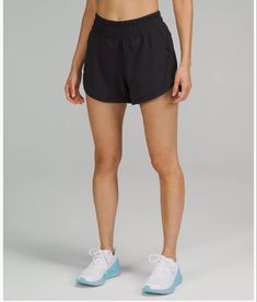 Run Shorts, Lululemon Running, Shorts Lululemon, Hot Shorts, High Rise Leggings, High Rise Shorts, Shorts Athletic, Bottom Clothes, Leggings Shop