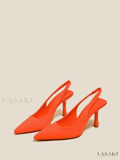 Lasaky - Exquisite Womens Stiletto Heel Pumps in Polyester for Graceful Elegance Womens High Heels Stilettos, Flats Boots, Fall Heels, Kitten Heel Shoes, Rhinestone Shoes, Womens Stilettos, Shoes Sandals Heels, Elegant Fall, Pumps Heels Stilettos