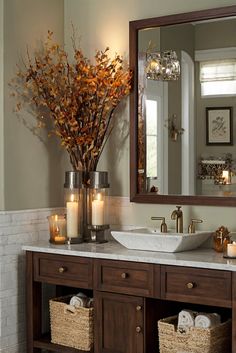 Fall Furniture , Autumn Cozy Fall ,Decor Easy Fall ,
Decor Neutral Fall ,Decor Fall ,Decor Inspiration ,Fall Decor Ideas Brown Cabinets Bathroom Decor, Brown Themed Bathroom, Bathroom Ideas Brown Cabinets, Autumn Bathroom, Brown And Gold Bathroom, Brown And White Bathroom Ideas, Autumn Bathroom Decor, Fall Bathroom Decor Ideas, Brown Bathroom Ideas