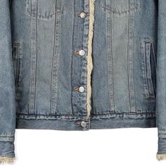 Description:Vintage blue Guide Series denim jacket, fits medium.GENDER: womens CONDITION: good - slight discolouration on front and back.STYLE: denim jacketERA: 1990sCOLOUR: blueFABRIC: cottonNotes: Polyester fleece lining. Denim Jacket Fits, Jacket Fits, Medium Blue, Denim Jacket, Blue