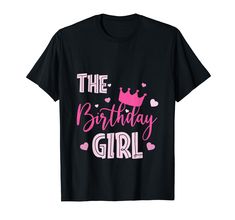 PRICES MAY VARY. Matching Family Shirt Birthday Girl Party Gift, Cute Toddler Girl Birthday Shirt , Funny Birthday Girl Tshirt, 2nd Birthday Girl Shirt, 4th Birthday Girl Tee Shirt, Its My Birthday Girl Shirt, Birthday Girl Outfit T Shirt, 6 Years Old Girl Tshirt. The Birthday Girl Cute Pink Matching Family Party, Second Birthday Girls Outfit Tee Shirt, Birthday Mom and Daugther T-Shirt , Fun Birthday Apparel, , CLICK OUR BRAND TO SEE MORE Birthday Girl Cute Pink Family Matching Set Store Option Pink T-shirt For Birthday, Matching Family T Shirts, Birthday Mom, Girl 2nd Birthday, Family Shirts Matching, Birthday Girl Outfit, 16th Birthday Gifts, Birthday Girl Shirt, Second Birthday