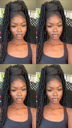 How to soft locs, the type of hair that’s used and 50 soft locs hairstyles and how to style ideas featuring head wrap style soft locs, long 36 inch soft locs, soft locs barrel bob styles & more. Styles To Do With Long Soft Locs, 27 Soft Locs, Soft Locs With Bow, What Do You Need For Soft Locs, Soft Locs Take Down, 24in Soft Locs Hairstyles, Style Soft Locs, Long Soft Locs Hairstyles, 36 Inch Soft Locs