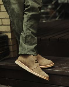 Rhodes’ bestselling chukka updated for a more comfy, all-day fit Chukka Boot, Rhodes, Chukka Boots, Wedges, Boots