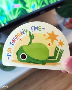 toad frog toadally fine pun digital art illustration funny meme Whimsical Creatures, Frog Illustration, Sticker Design Inspiration, 8bit Art, Pottery Painting Designs, Frog Art, Arte Inspo, Sketchbook Inspiration, Cute Frogs