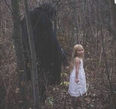 Dark Cottagecore, In The Woods, Ghost, Tumblr, Black