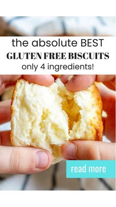 the absolute best gluten free biscuits only 4 ingredients are on sale