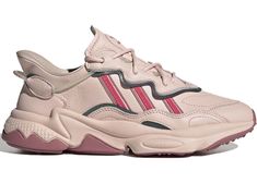 Buy and sell authentic adidas shoes on StockX including the adidas Ozweego Icey Pink Trace Maroon (W) and thousands of other sneakers with price data and release dates. Adidas Originals Ozweego, Adidas Ozweego, Adidas Models, Adidas Fashion, Pink Adidas, Shoes Sneakers Adidas, Running Shoes Sneakers, Sketchers Sneakers, New Balance Sneaker