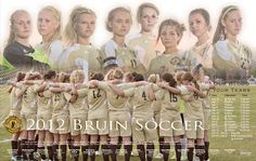 the 2012 bruinn soccer team