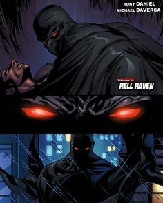 the cover to batman's dark knight, which is being read by michael daniels